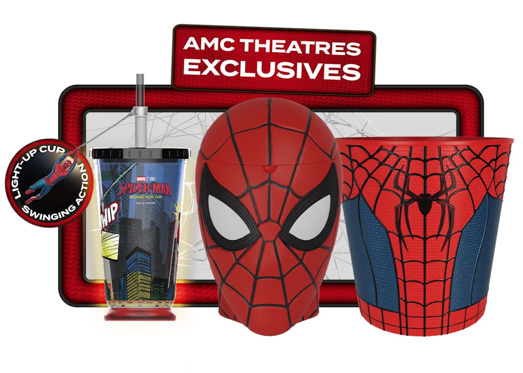 AMC Theatres Spider-Man: Brand New Day Offers: See Offers