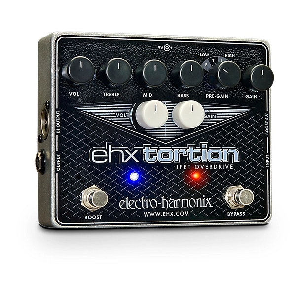 Demo Electro-Harmonix EHXTortion JFET Overdrive Guitar Effects Pedal: $99