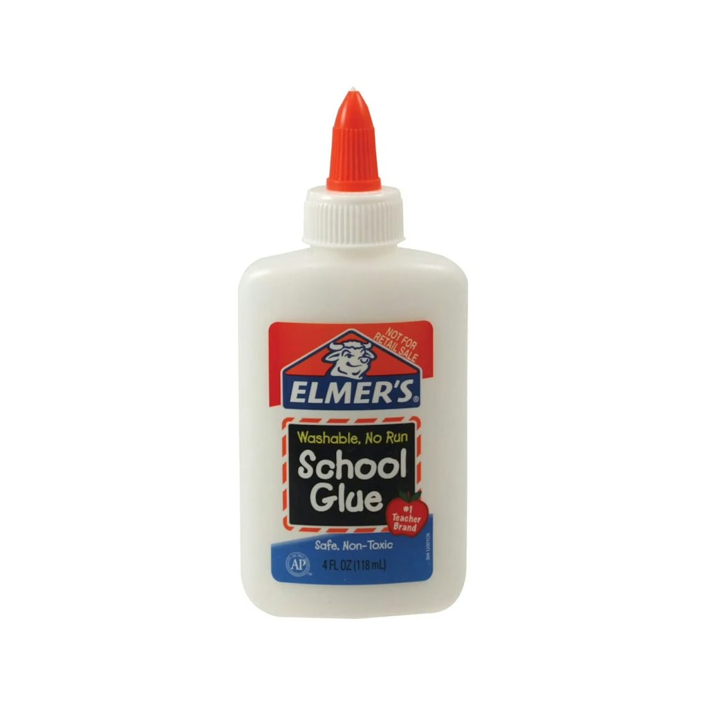 Elmer's 4-oz. Washable Liquid School Glue: 50 cents