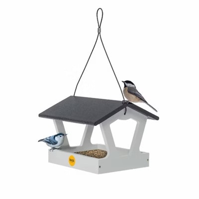 Bird Choice 7" Modern Farmhouse Fly Thru Bird Feeder: $21