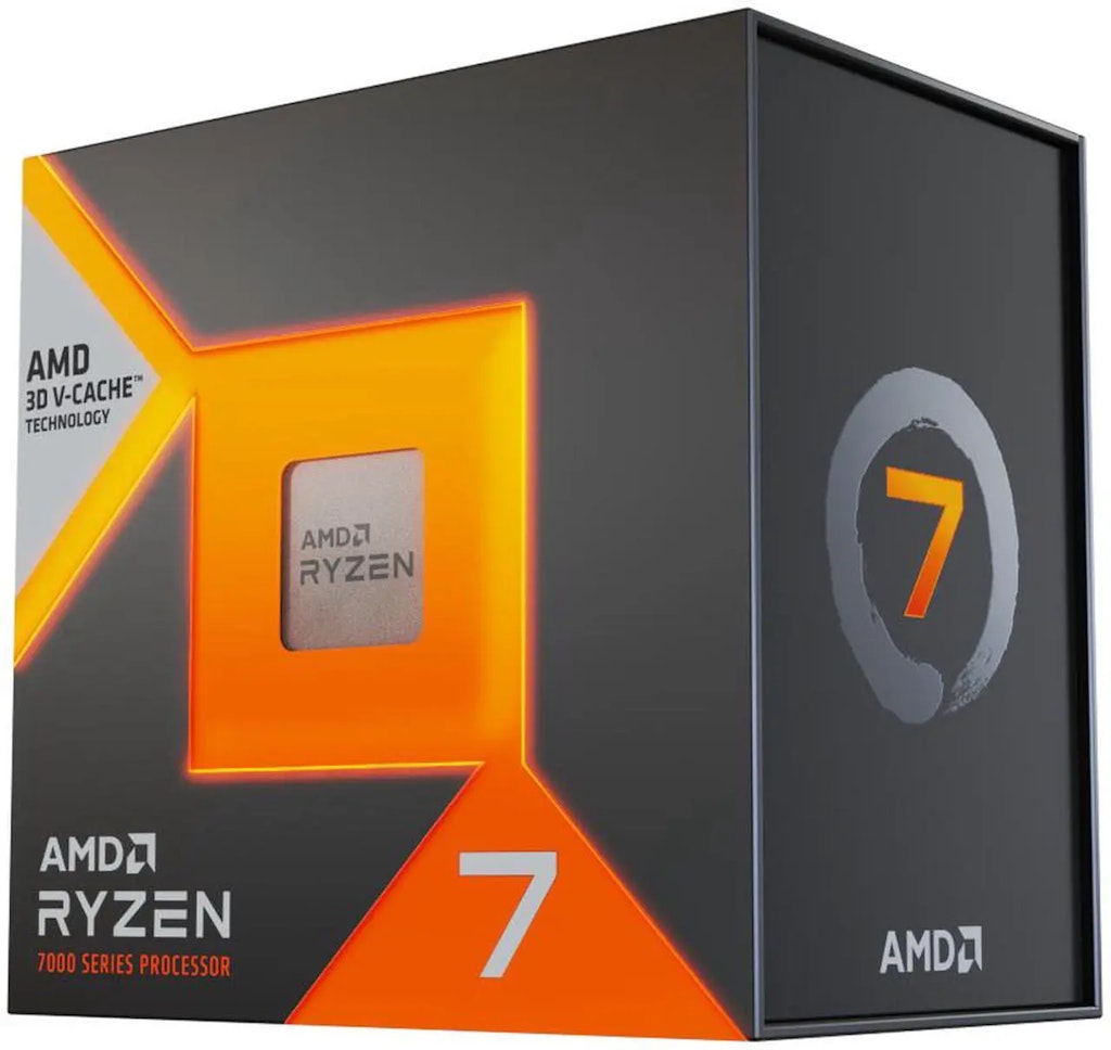 AMD Ryzen 7 7800X3D 8-Core 4.2 GHz Socket AM5 Desktop Processor: $339