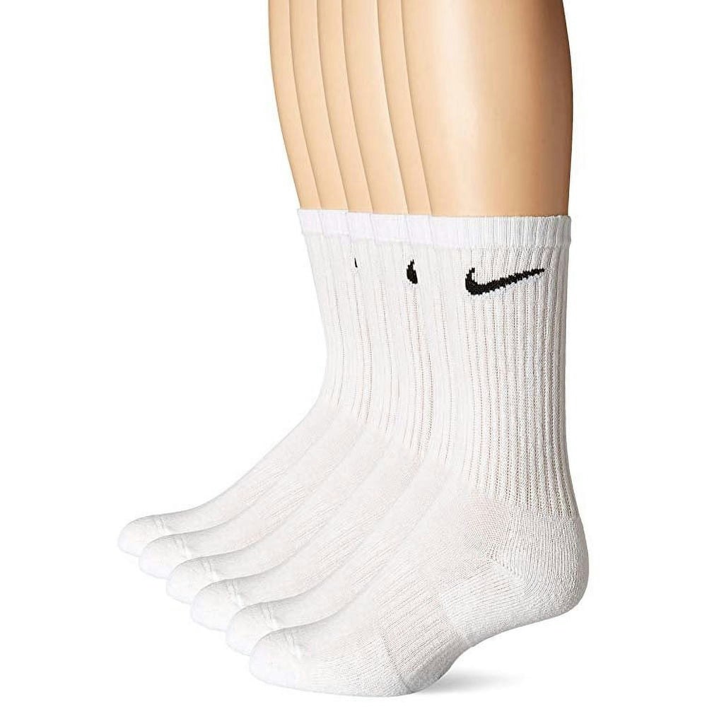 Nike Everyday Cushioned Crew Training Socks 6-Pack: $14.99