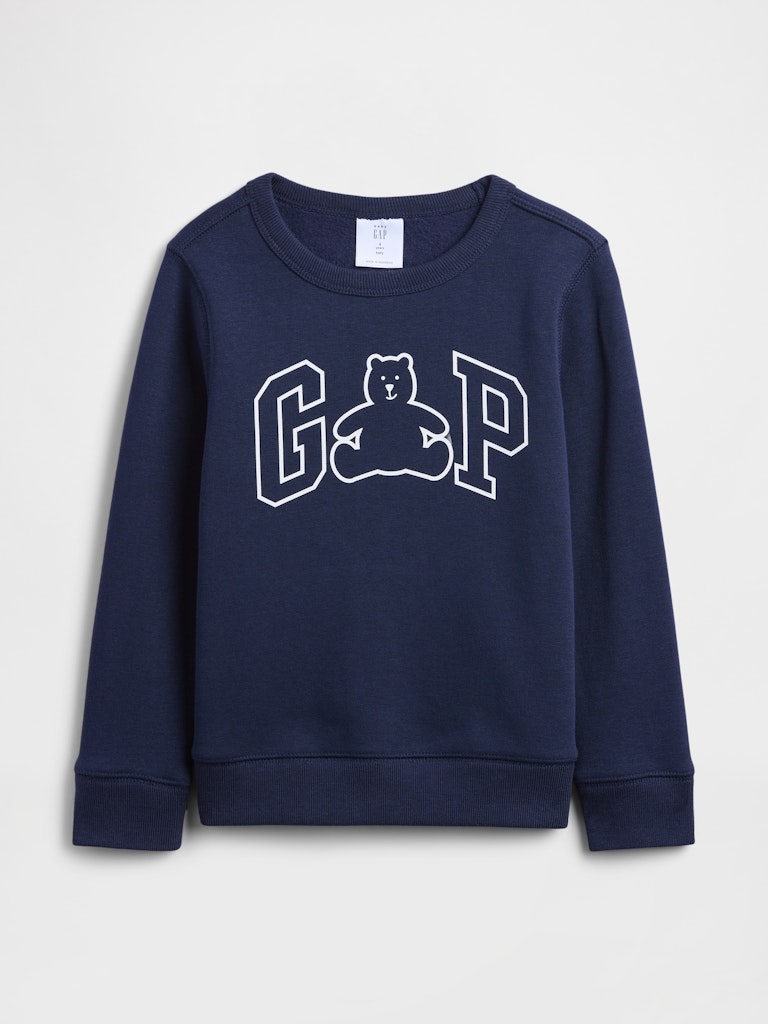 BabyGap Logo Sweatshirt: $12.49