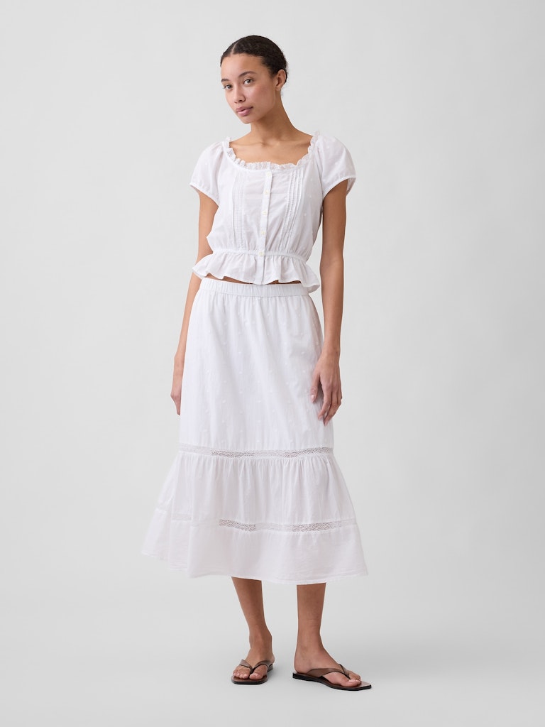 Relaxed Tiered Maxi Skirt: $27.99 Relaxed Tiered Maxi Skirt: $27.99