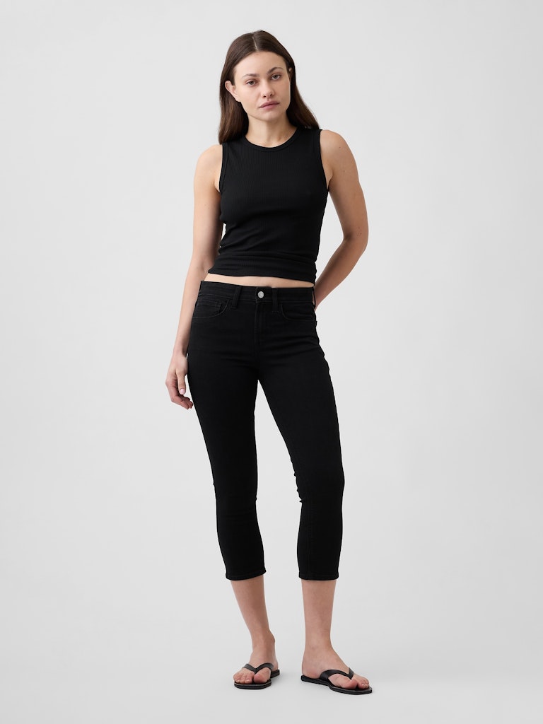 Mid Rise Universal Capri Jeans: $23.99 Mid Rise Universal Capri Jeans: $23.99