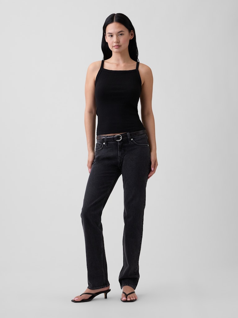 Low Rise '90s Slim Straight Jeans: $31.99 Low Rise '90s Slim Straight Jeans: $31.99