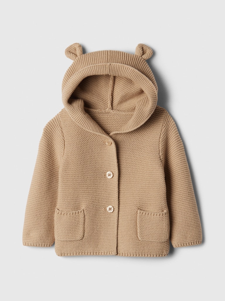 Baby Bear Garter Cardigan: $19.99 Baby Bear Garter Cardigan: $19.99