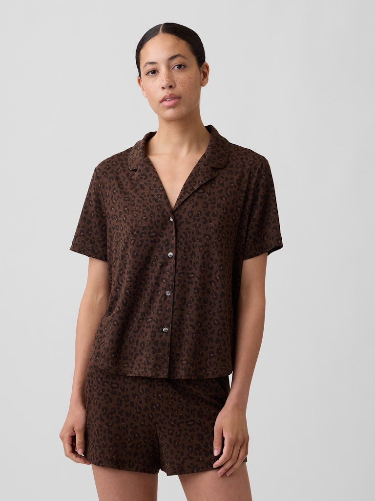 Modal Pajama Shirt: $19.99