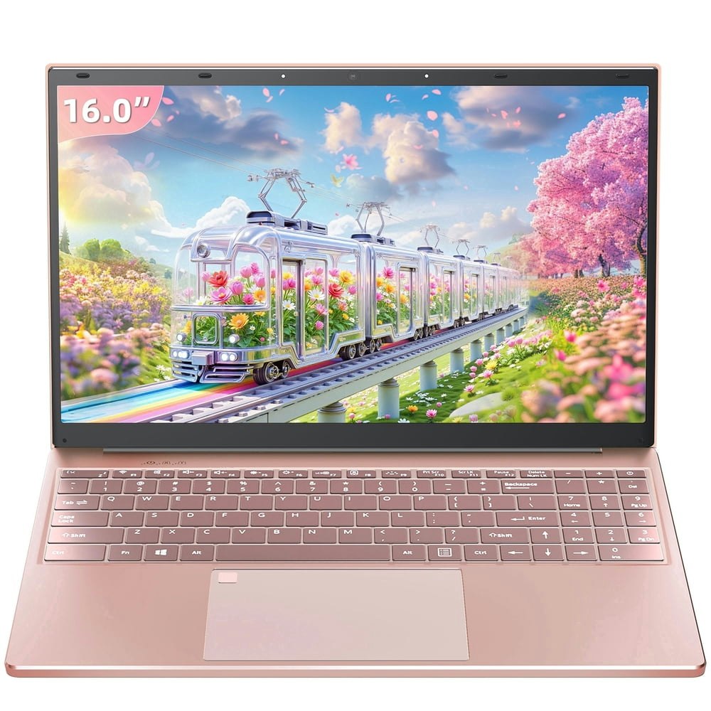 Rumtuk 16" FHD IPS Laptop 16GB RAM 1TB SSD: $409.98
