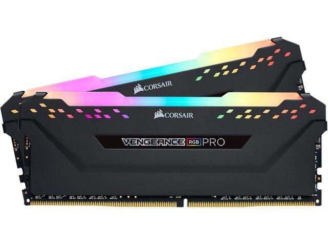 Corsair Vengeance RGB Pro 16GB DDR4 3000MHz Desktop Memory Kit: $179 Corsair Vengeance RGB Pro 16GB DDR4 3000MHz Desktop Memory Kit: $179