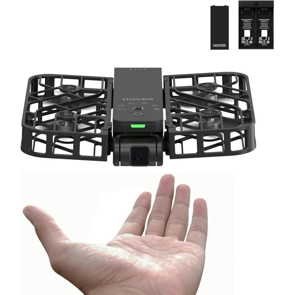 HoverAir X1 Self-Flying Pocket Drone Combo: $254 HoverAir X1 Self-Flying Pocket Drone Combo: $254