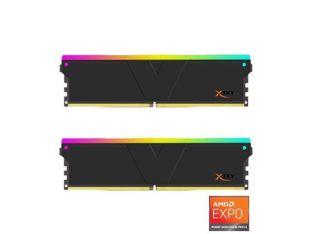 V-color Manta XSky 32GB (2x16GB) 6000MHz DDR5 Gaming Memory Kit: $409.99