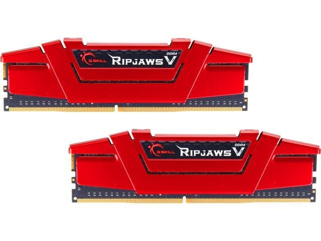 G.Skill Ripjaws V 16GB 2x8GB DDR4 2666 Desktop Memory: $169