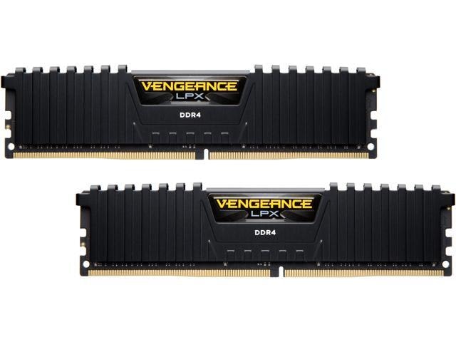 Corsair Vengeance LPX 32GB (2 x 16GB) DDR4 3000 Desktop Memory: $199