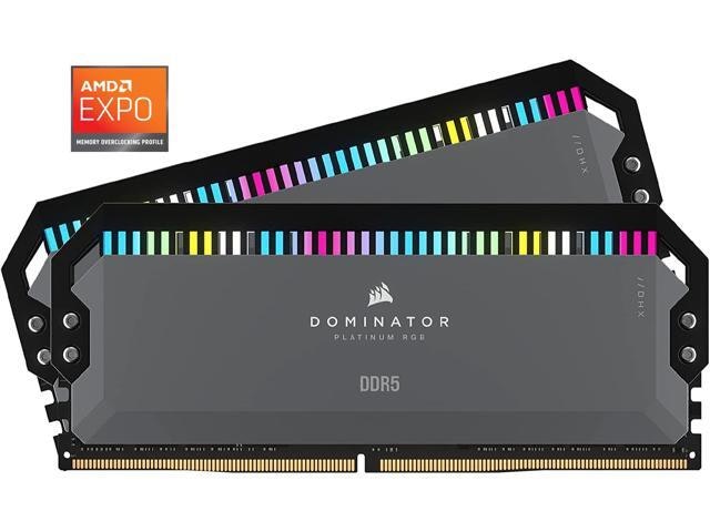 Corsair Dominator Platinum RGB 32GB 2-Pack DDR5 5200 Desktop Memory: $504.99 Corsair Dominator Platinum RGB 32GB 2-Pack DDR5 5200 Desktop Memory: $504.99