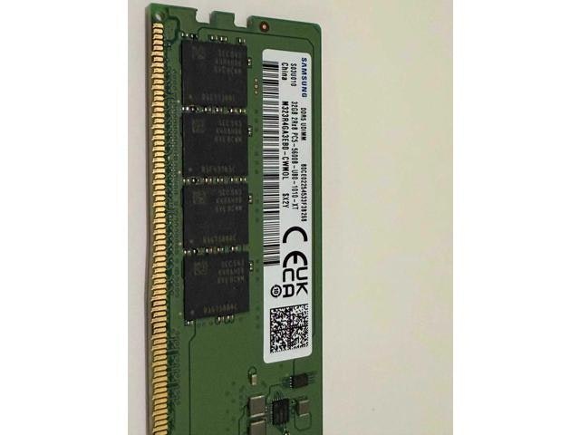 Samsung 32GB DDR5 5600MHz UDIMM Desktop Memory: $439