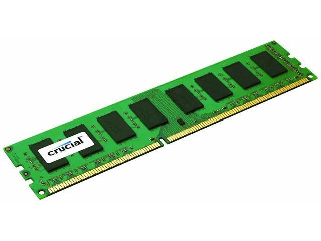 Crucial 4GB DDR3 1333 MT/s Desktop Memory Module: $19.85 Crucial 4GB DDR3 1333 MT/s Desktop Memory Module: $19.85