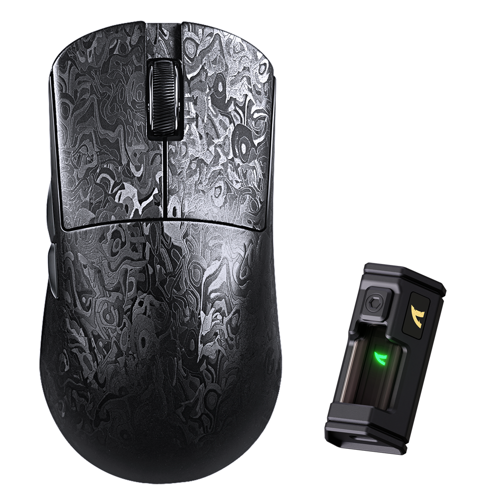 Attack Shark R11 Ultra Carbon Fiber Wireless 8K Gaming Mouse: $65.09
