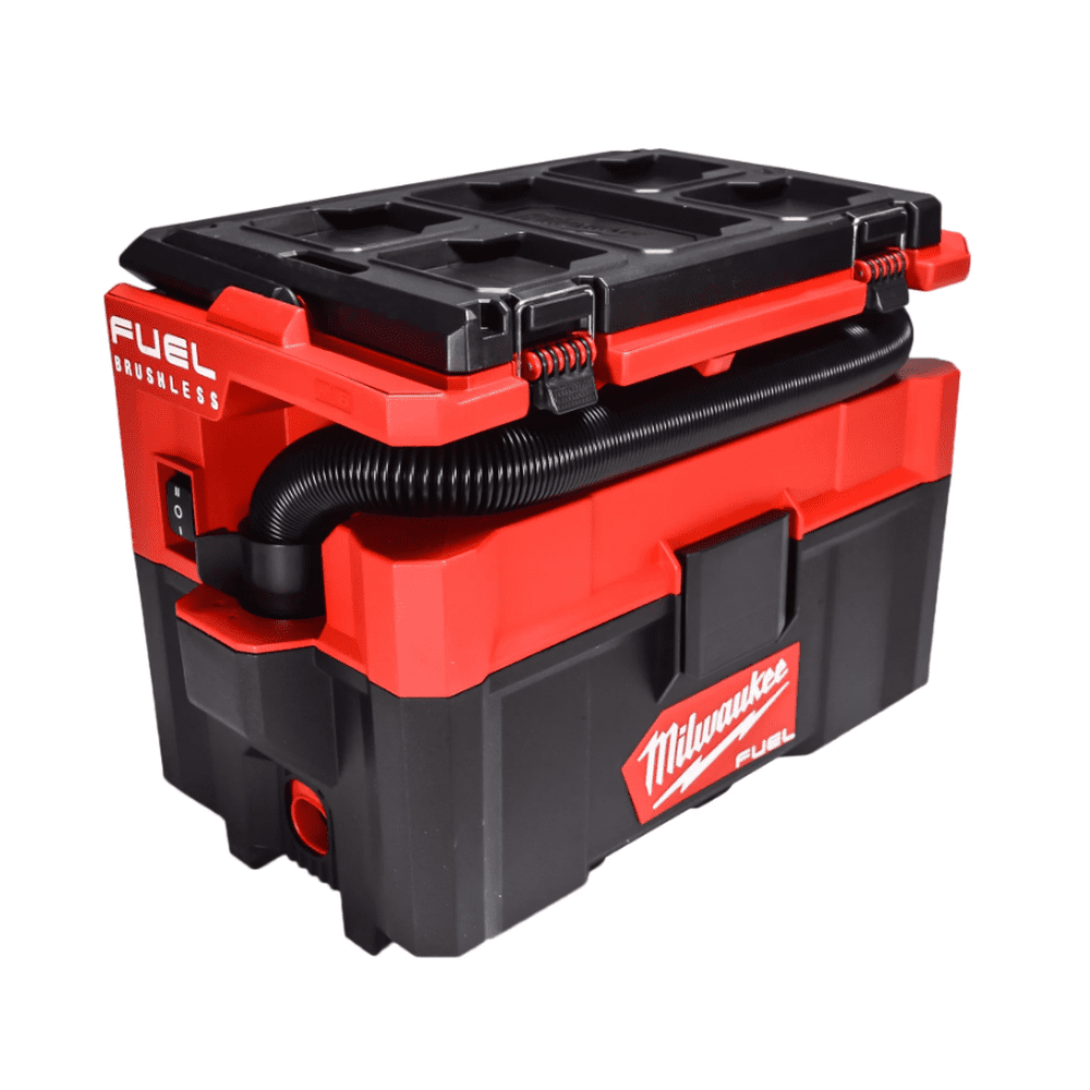 Milwaukee M18 Fuel Packout 2.5-Gallon Wet/Dry Vacuum: $179 Milwaukee M18 Fuel Packout 2.5-Gallon Wet/Dry Vacuum: $179