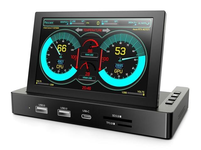 5-inch Portable IPS Monitor for Raspberry Pi and PC: $127.49