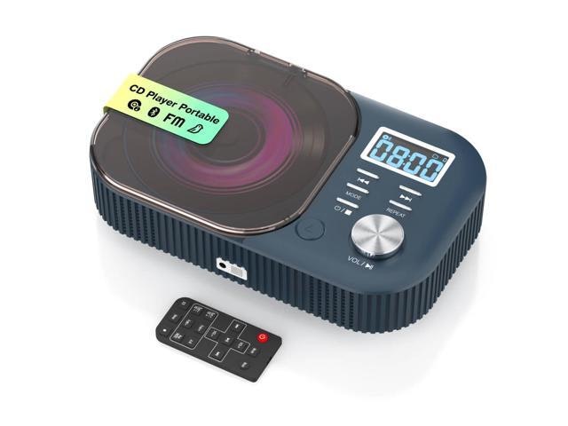 Portable Bluetooth CD Player with FM Radio and USB/AUX: $104.99 Portable Bluetooth CD Player with FM Radio and USB/AUX: $104.99
