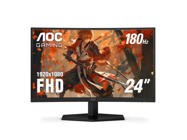 AOC Gaming 24" 1080p HDR IPS LED FreeSync Curved Monitor: $179.99