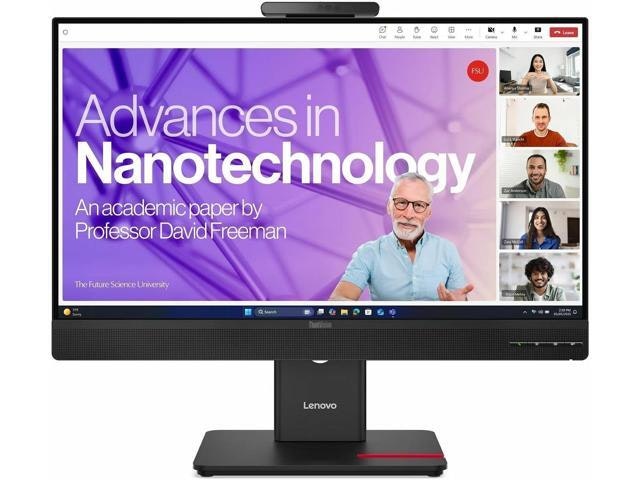 Lenovo ThinkVision T24-4v 24" 1080p IPS Monitor: $296.99