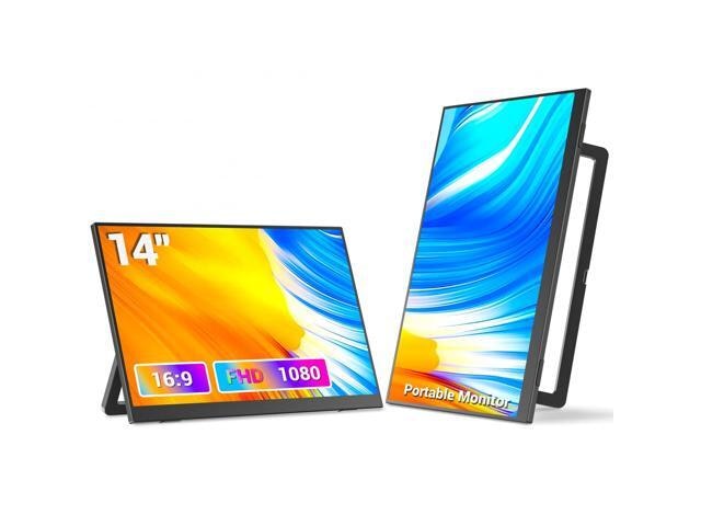 14-inch Ultra-Slim IPS FHD Portable Monitor: $80.99