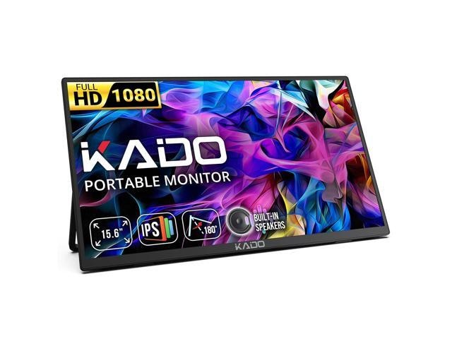 15.6-Inch 75Hz 1080p IPS Portable Monitor: $89.99
