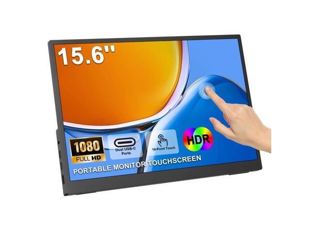 15.6" Portable Touchscreen IPS Monitor: $164.99