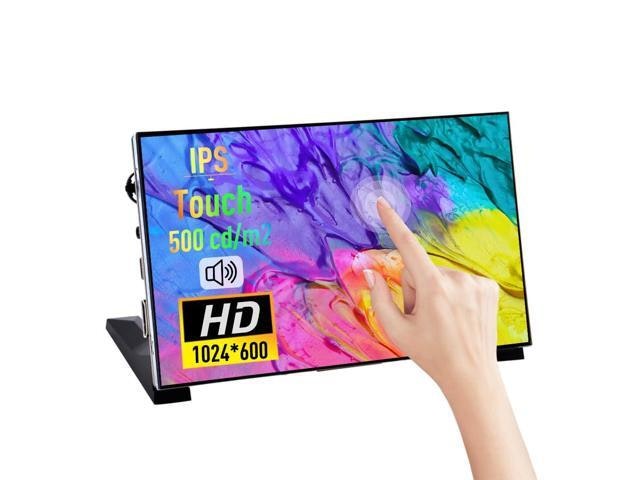 7-Inch 1024x600 IPS Capacitive Touchscreen Monitor for Raspberry Pi: $80.99