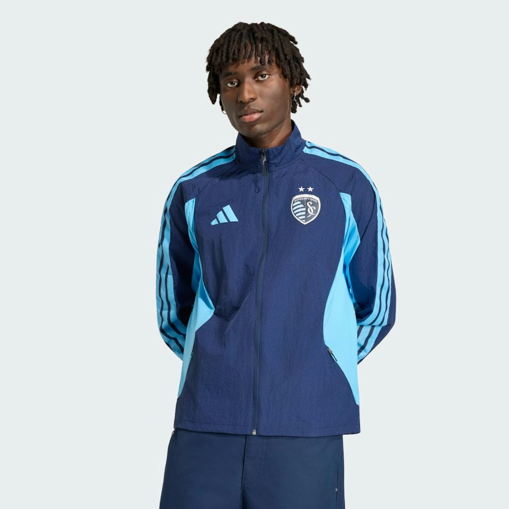 Sporting Kansas City Anthem Jacket: $120