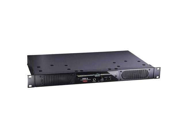 Fostex RM-3 1U Rack Mount Stereo Monitor Speaker System: $849.99 Fostex RM-3 1U Rack Mount Stereo Monitor Speaker System: $849.99