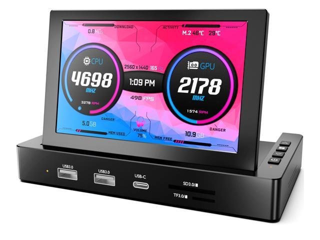 5-Inch Portable IPS Mini Monitor with USB Hub: $127.49