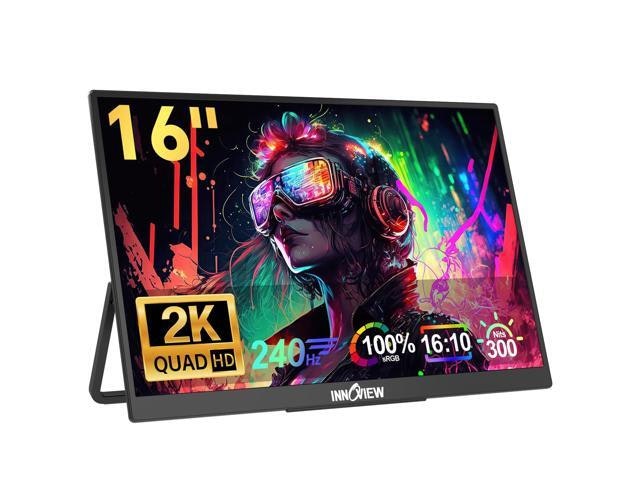 16-inch 2K 240Hz Portable Monitor: $254.99