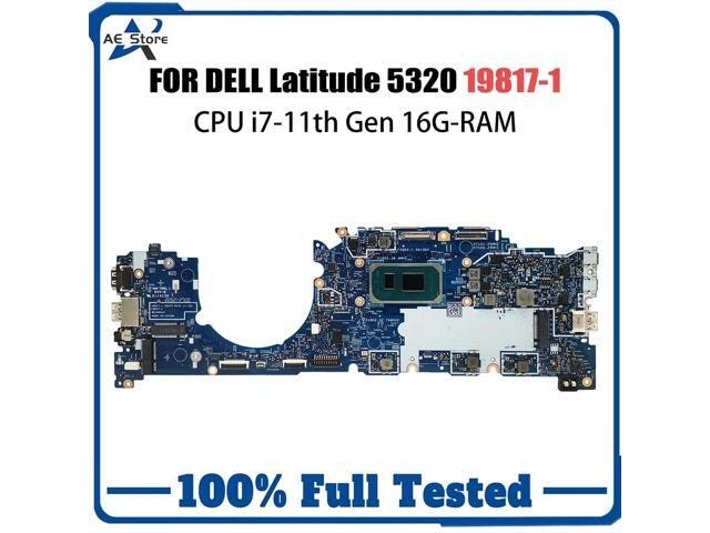 Dell Latitude 5320 16GB RAM Laptop Motherboard: $1,980