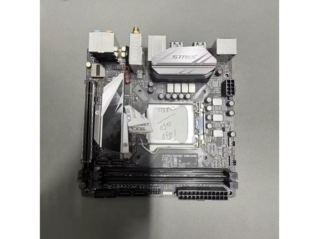 Asus ROG Strix B250I Gaming Motherboard: $286.73 Asus ROG Strix B250I Gaming Motherboard: $286.73