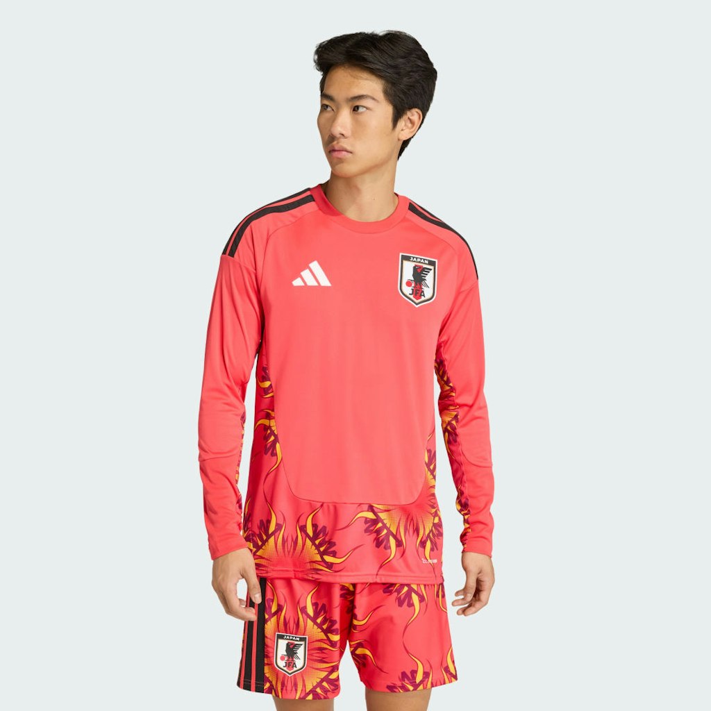 Japan Home Long Sleeve Goalkeeper Jersey: $55 Japan Home Long Sleeve Goalkeeper Jersey: $55
