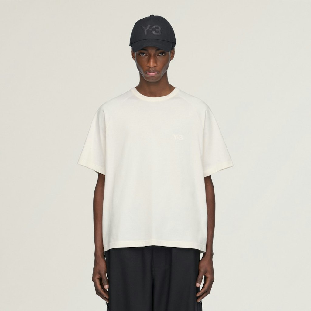 Y-3 Boxy Short Sleeve T-Shirt: $120 Y-3 Boxy Short Sleeve T-Shirt: $120