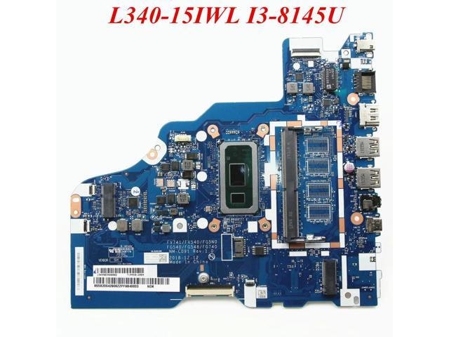 Lenovo L340-15IWL and L340-17IWL Laptop Motherboard with i3-8145U CPU: $195.75 Lenovo L340-15IWL and L340-17IWL Laptop Motherboard with i3-8145U CPU: $195.75