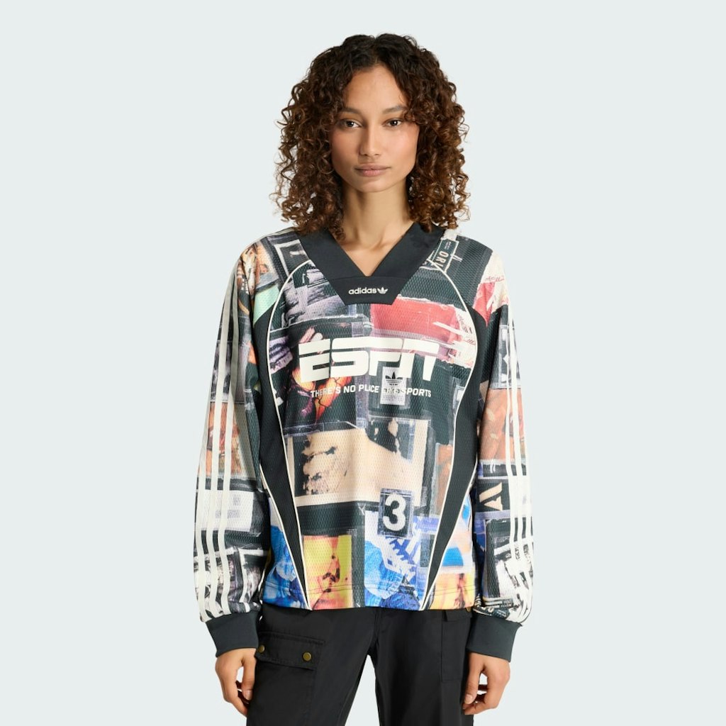 Mesh GFX Long Sleeve Jersey Sweatshirt: $68 Mesh GFX Long Sleeve Jersey Sweatshirt: $68