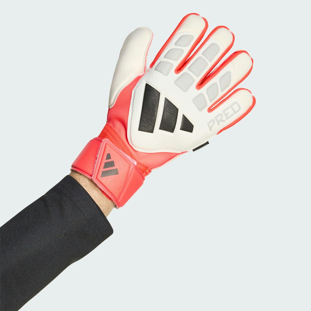 Adidas Predator Match Fingersave Goalkeeper Gloves: $56 Adidas Predator Match Fingersave Goalkeeper Gloves: $56