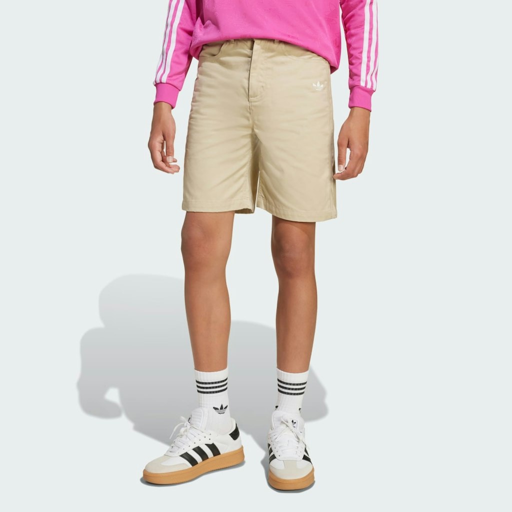 Kids' Twill Shorts: $21 Kids' Twill Shorts: $21