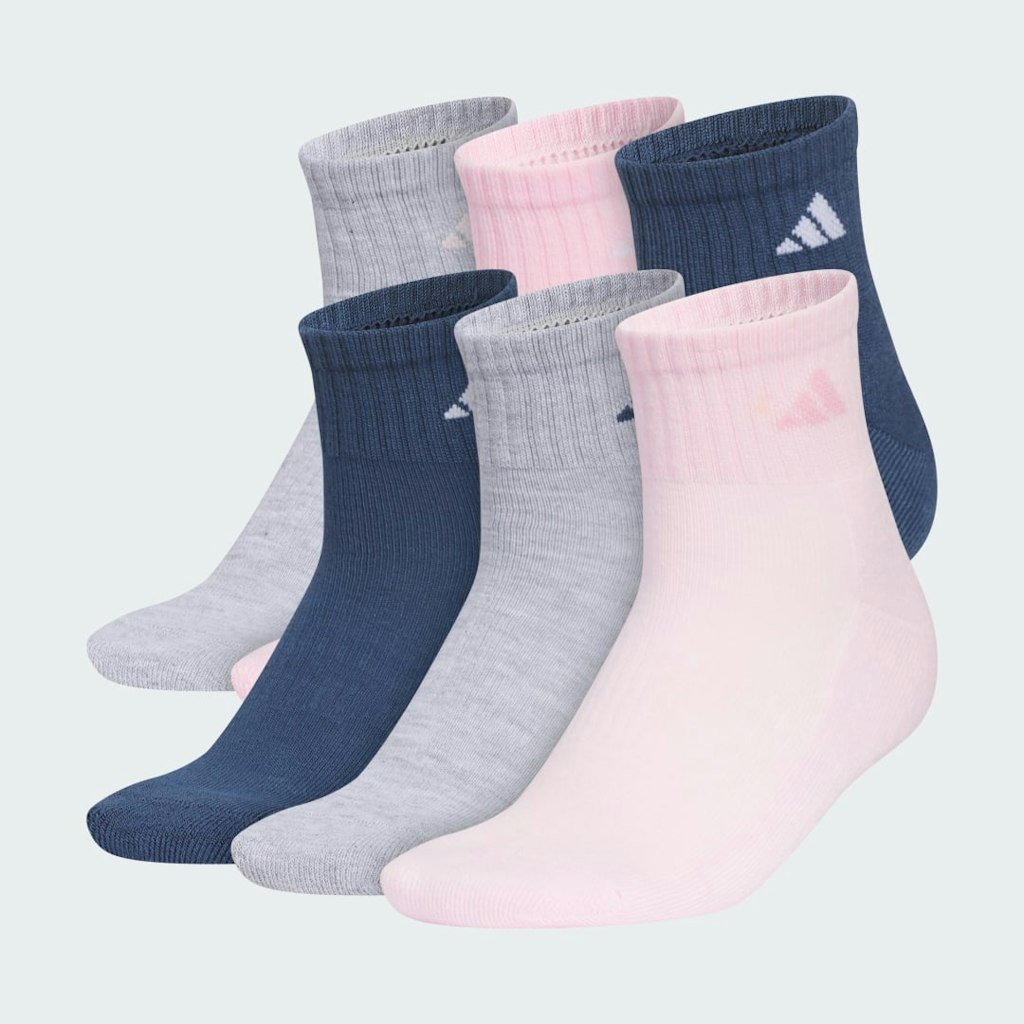 Athletic Quarter Socks 6-Pack: $19 Athletic Quarter Socks 6-Pack: $19