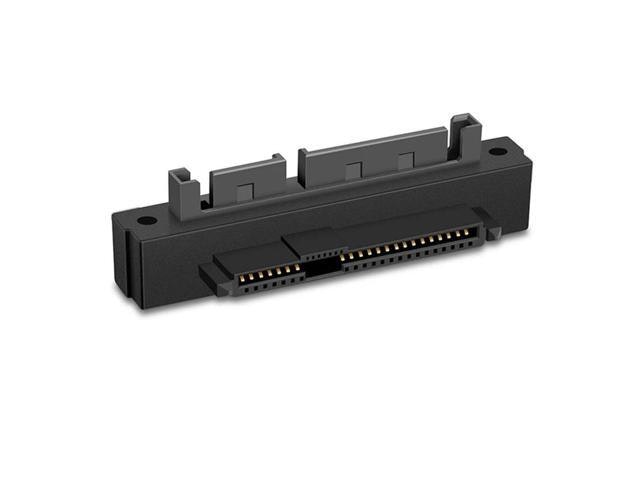 SAS Female to SATA Male 90-Degree Adapter Converter: $20.49 SAS Female to SATA Male 90-Degree Adapter Converter: $20.49