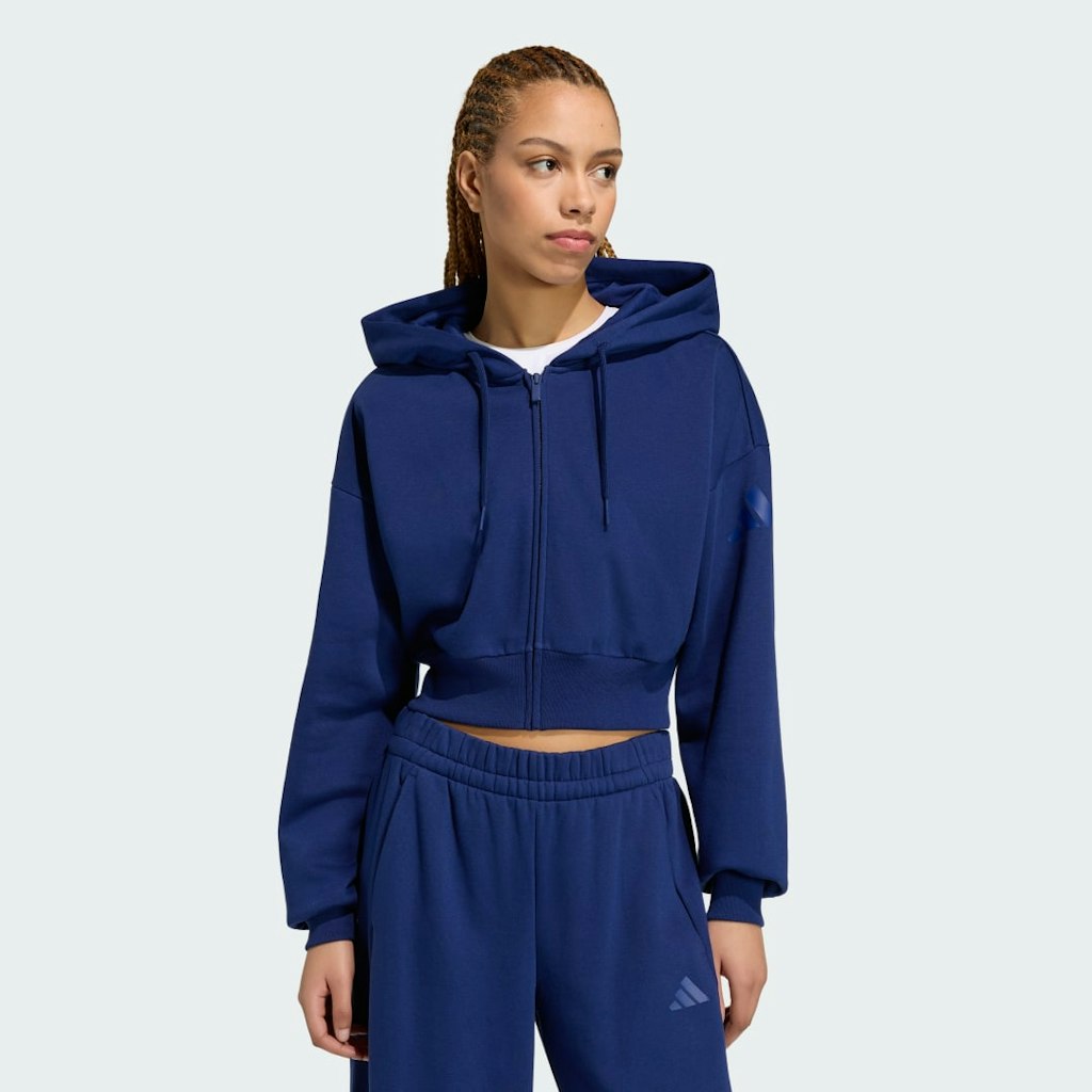 Essentials Fleece Full-Zip Hooded Jacket: $60 Essentials Fleece Full-Zip Hooded Jacket: $60