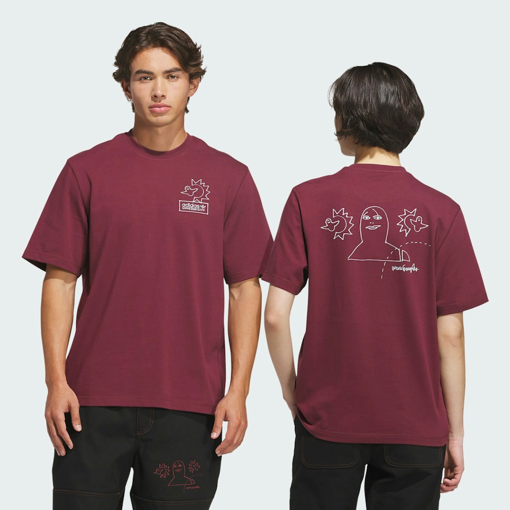 Mark Gonzales Not Amused T-Shirt: $40