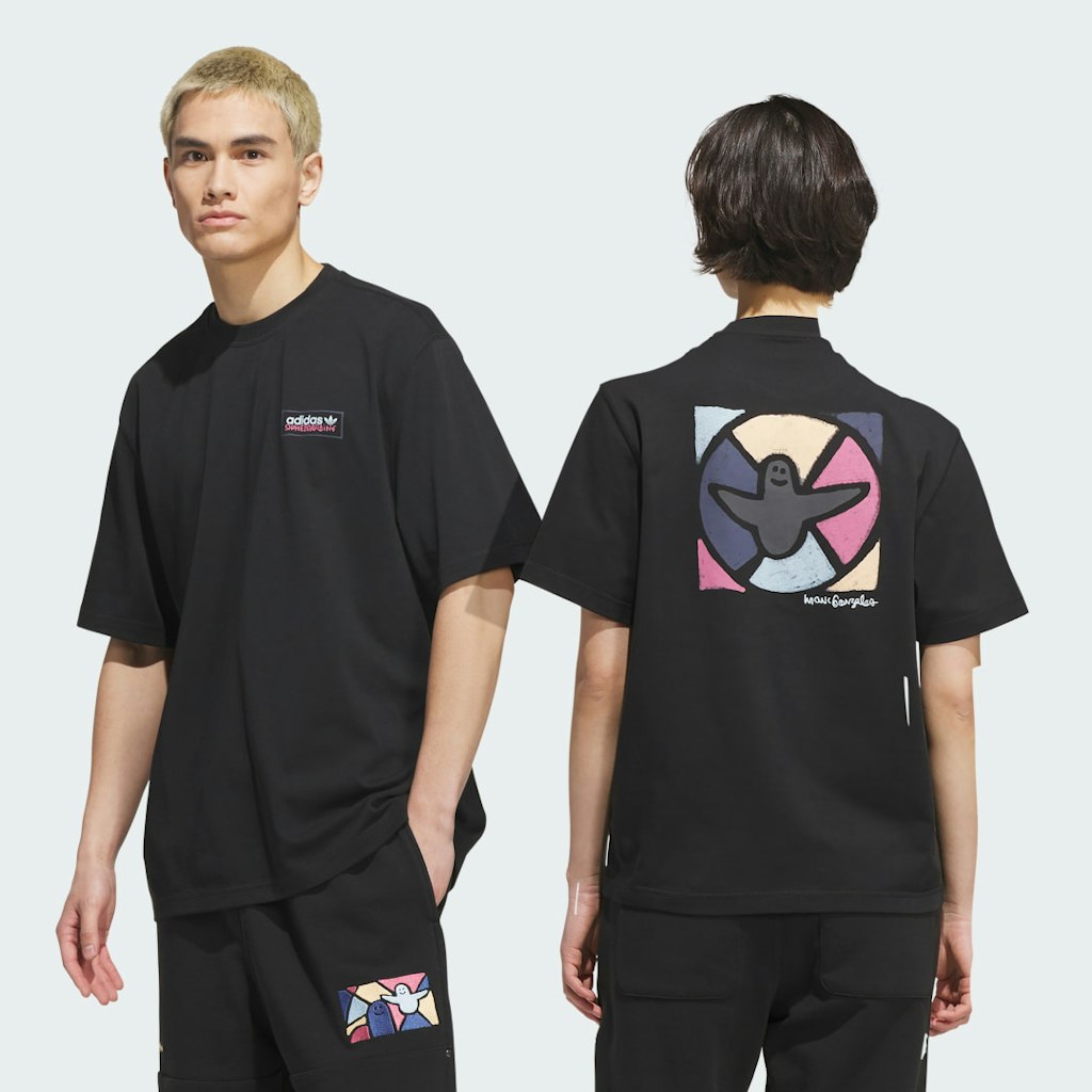 Adidas Mark Gonzales Modernist T-Shirt: $40 Adidas Mark Gonzales Modernist T-Shirt: $40