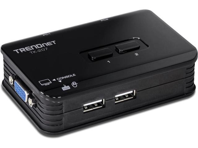 2-Port USB KVM Switch and Cable Kit: $35.63