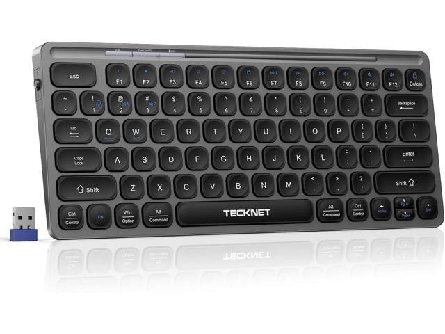 Tecknet Wireless Bluetooth Keyboard: $38.98 Tecknet Wireless Bluetooth Keyboard: $38.98